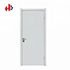 White flush hardwood panel internal doors