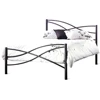 High quality customized stainless steel dormitory bunk bed frame