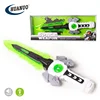 Boys projection function plastic flashing space toy laser sword toy