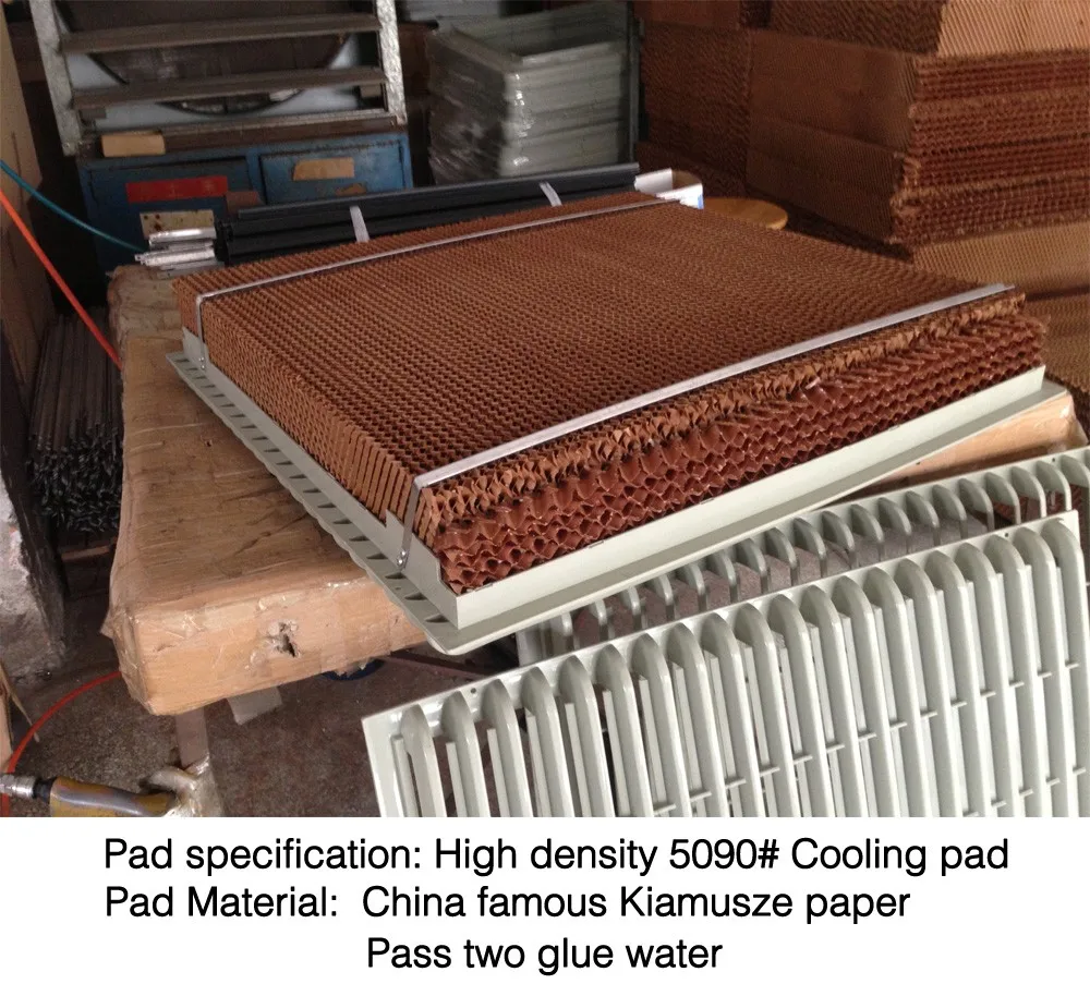5090 Air Cooler Pad Evaporative Honey Comb Air Cooler Pad Buy Honey