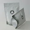 Matt finished Custom Food Grade tea Plastic Bag with foil material tea stand up packing bag