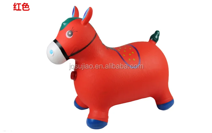 ジャンプ跳ねるインフレータブル動物馬のおもちゃ子供用 Buy 子供のおもちゃペットベビーカー 子カルーセルおもちゃ インフレータブル風船おもちゃ子供のため Product On Alibaba Com