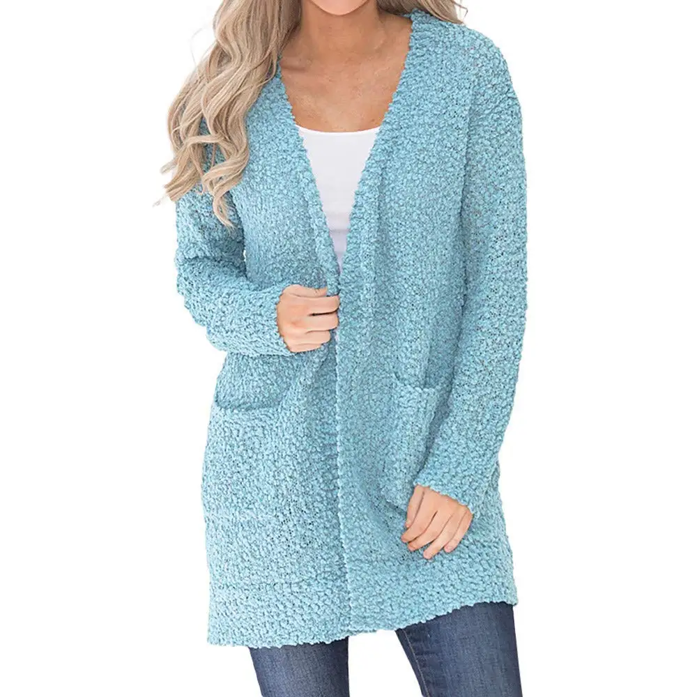 warm wool cardigan