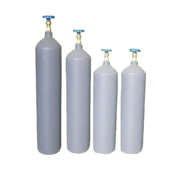 Seamless Steel 50l Argon Welding Gas Cylinder - Buy Argon Welding Gas ...