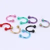 Top selling simple piercing stud for nose