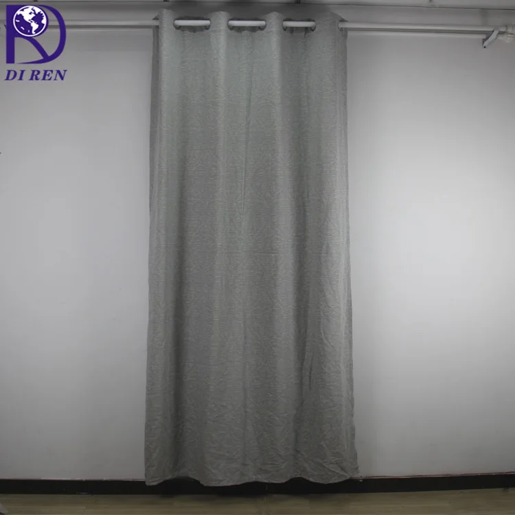Bulk European Style Polyester Blackout Window Curtains