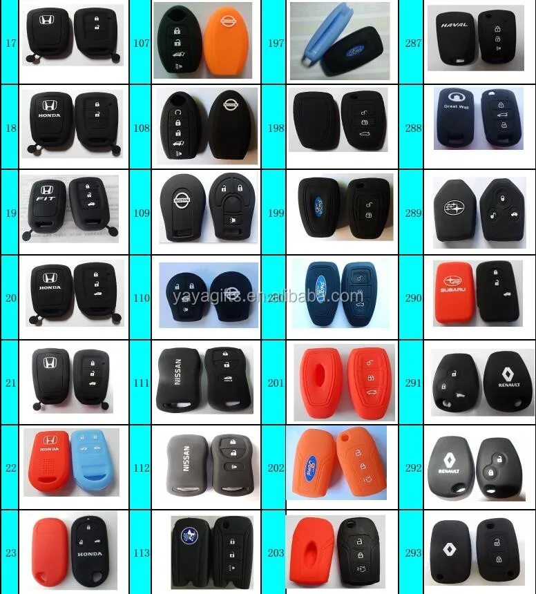 SILICONE KEY CASE