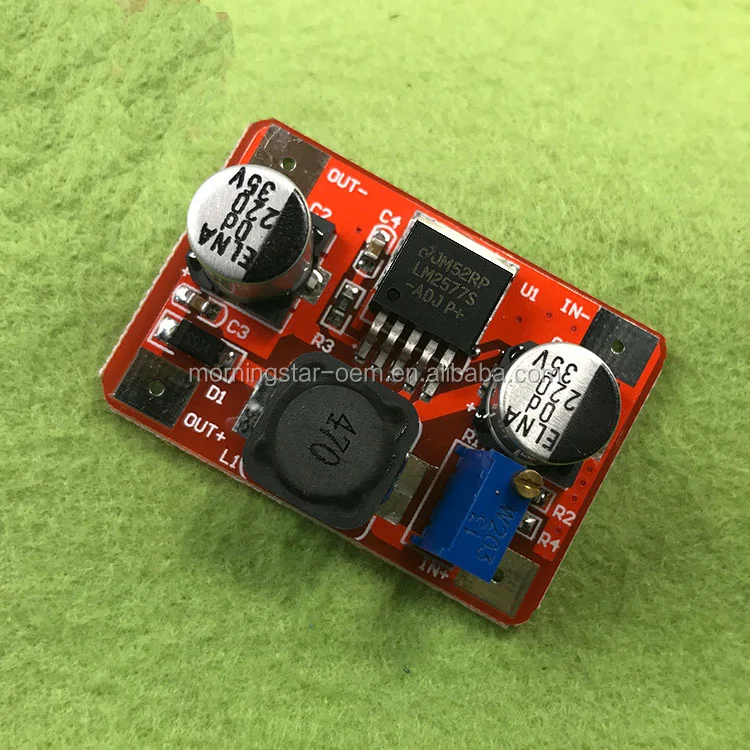 Factory Price Lm2577 Dc Dc Step Up Boost Module Input In 3 5v 30v To Output Out 4v 30v Red Power Supply Converter Board Booster Buy Step Up Module Ic Driver Ln2577 Board Factory Price Lm2577