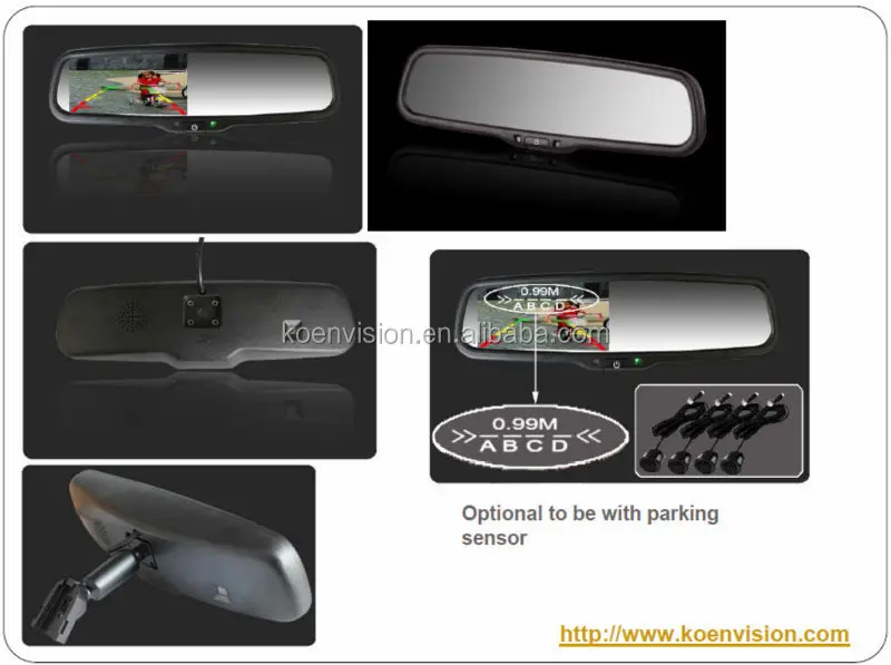 Multifunction Rear View Chrome Car Mirror For Volvo Xc60 Buy Car