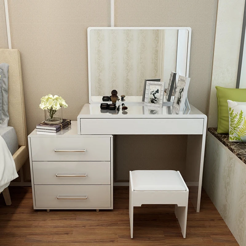 
New product wooden dressing table mirror bedroom furniture 