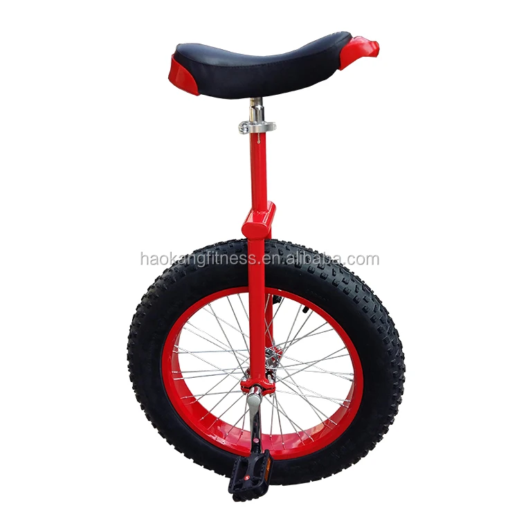 20"x4 Unicycle One Wheel Bicycle One Wheel Bike Training Wheels