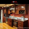 l shaped modular kitchen designs with wine cooler