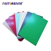 Manufactured in China High welding treatment quality brilliance color aluminum panels plates