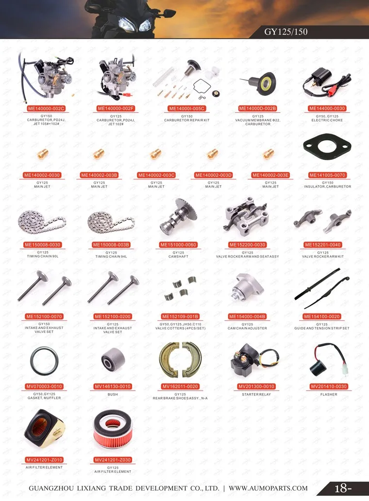 Best Popular Gn125 Camshaft For Suzuki Motorcycle Parts Japan Buy