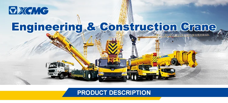 XCMG factory XCT50_M Truck Crane price for sale, MACHMALL