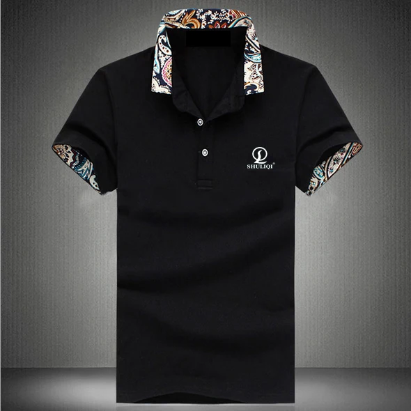Embroidered Customized Logo Printed Polo Shirts,Fashion Popular Men 100 ...