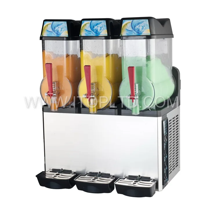 Sm12*3(ss Body Panel) Slush Machine Granita Machine Commercial Slush