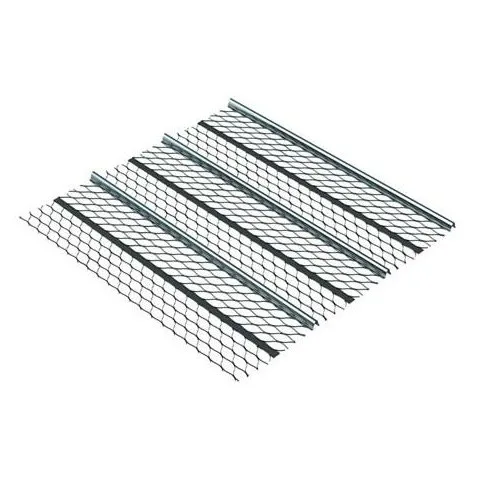 Metal Expanded High Ribbed Formwork  Rib Lath Manufacturer