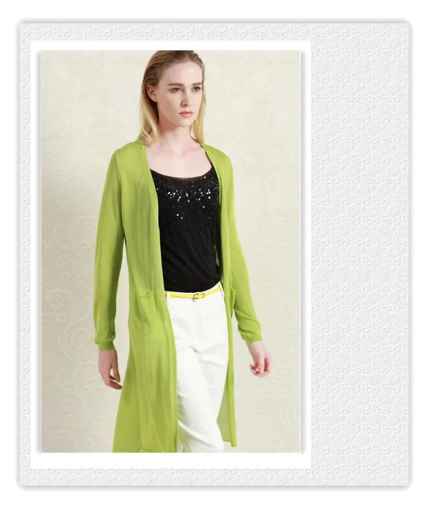 ladies long coat for summer