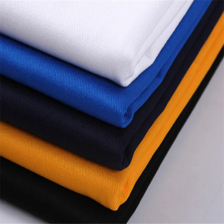 Hanlin Gabardine Waterproof Blend Twill Cotton Polyester Fabric For