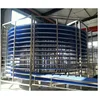 Spiral Conveyor cooling tower bread Cooling system with high operating efficiency