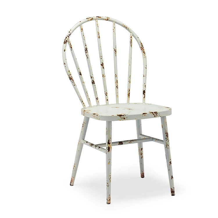 old white chair