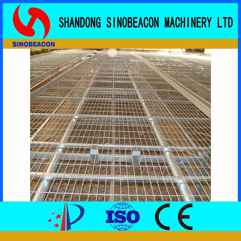 Nursery Equipment Planting Table Greenhouse For Agricultural Buy