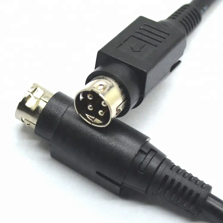 4 pin din connector