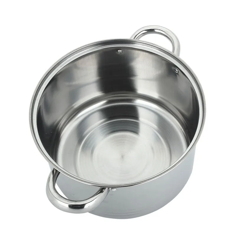 Ecofriendly Stainless Steel Steamer Pot Insert Three Layer Steamer Pot