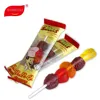 hot selling FDA jelly candy gummy sweets fruit shaped candy B.B.Q