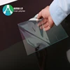 0.3/1.5mm double side PE film clear pvc hard plastic sheet