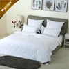 China wholesale cheap white patchwork luxury cotton fabric thick bed quilt hotel microfiber summer quilt