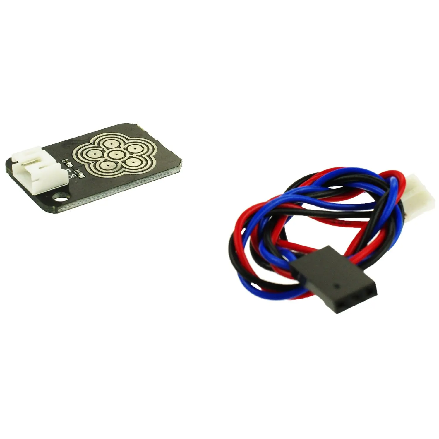Angelelec DIY Open Sources Temperature and Humidity Sensor, Moisture Sensor (Water Sensor), Water Sensor is a Way to Take Advantage of The Humidity Sensors Detect There is Water or Not, Analog Sensors