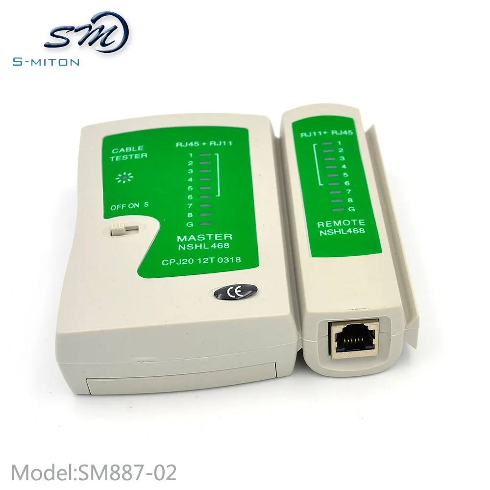Excellent Quality And Reasonable Price Tester Rj45 Lan Cable Tester