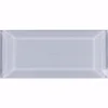 BE605A Crystal clear blues glass mosaics tiles for wall kitchen backsplash