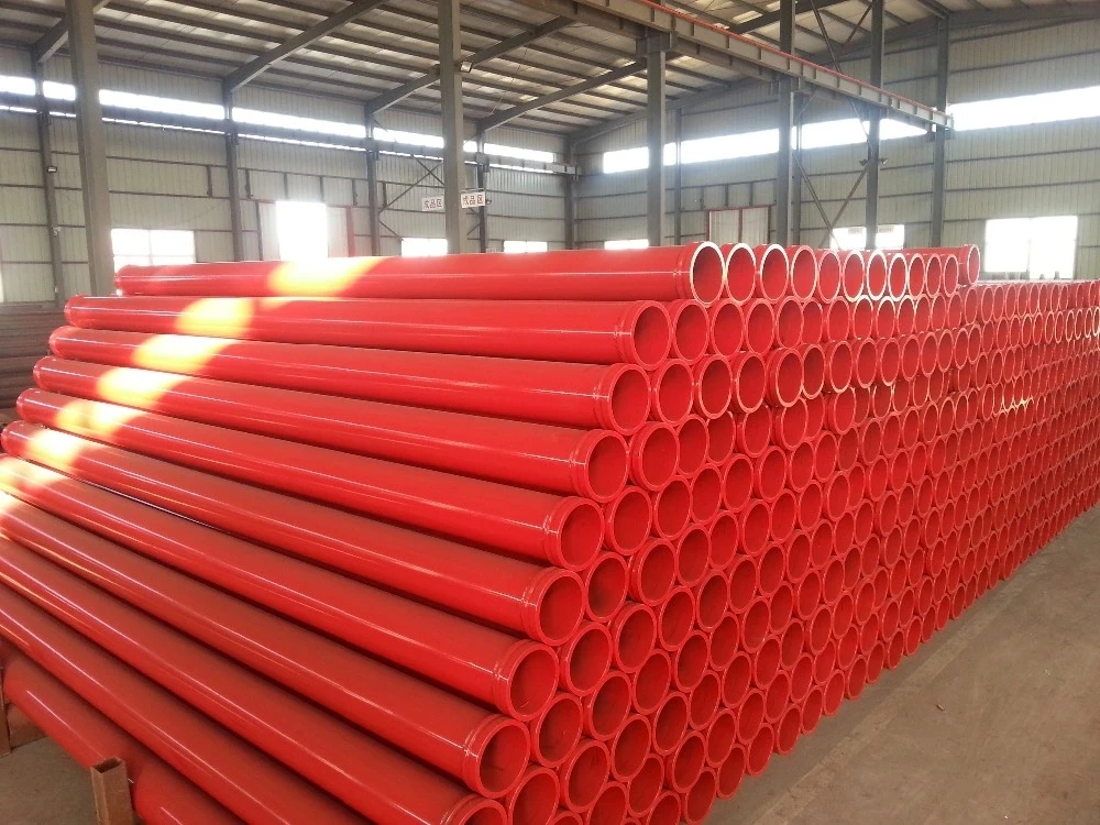 Good Quality Seamless Steel Concrete Pump Delivery Pipe Dn125*4.5*3000