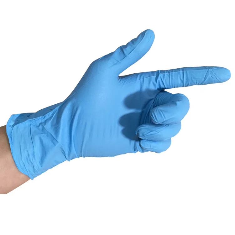 blue2nitrile gloves