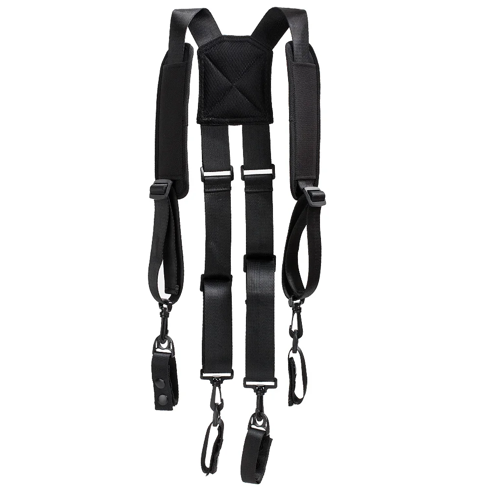 factory price olice tactical suspenders for men ad