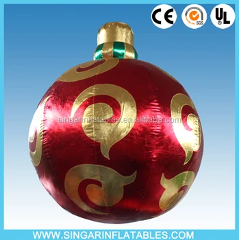 Cheap Giant Ornaments Ball Inflatables Ceiling Hanging Balls For Christmas Buy Christmas Present Inflatable Decoartion Inflatable Christmas