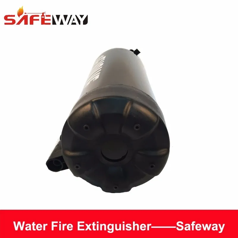 9L Black Cylinder Water Fire Extinguisher