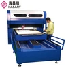 Smooth and flat cut cross section co2 die board laser cutting machine