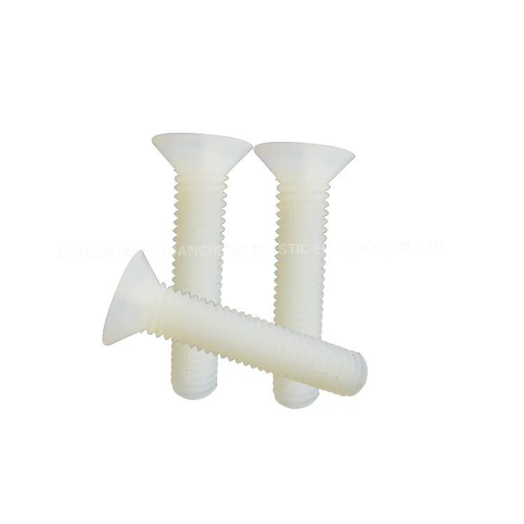 3x35mm Plastic Flat Head Screw Nylon Screws Buy Nylon Screw,Flat Head Screw,Plastic Screws