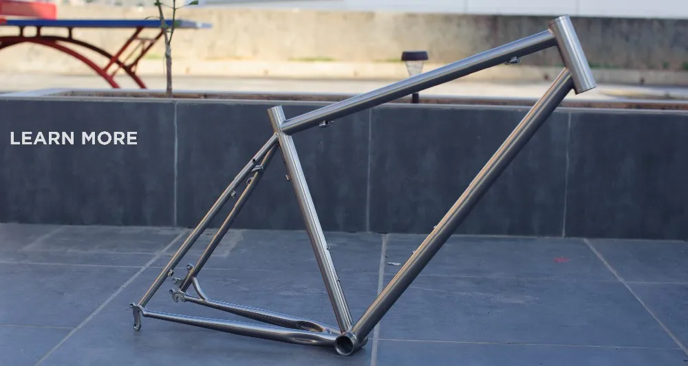 700c 650b Lightweight Oem Custom Crmo Chromoly Tube Steel Post Mount