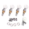 General 5pcs Pearled buttons Set of banjo machine head Tuning Tuner Peg