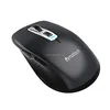 new private mould!6D 2.4G&bluetooth wireless rechargeable dual mouse