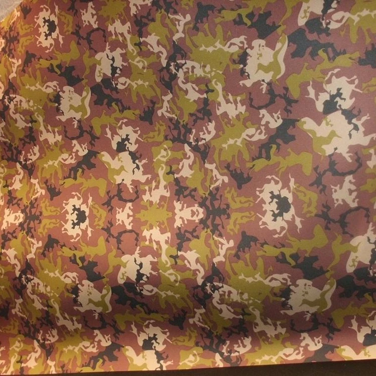 Hot Selling Camouflage Neoprene Rubber Fabric Sheet,Camo Neoprene Material Sheets For Hunting