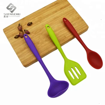 kitchen utensil silicone mini pcs larger