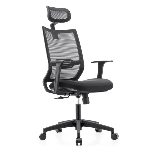 China Adjule Office Chairs Price Whole Alibaba Most Durable Full Swivel Mesh Executive Office Chair With Adjule Lumbar