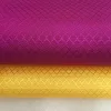 Hot sale bright triangle 100% polyester jacquard oxford coated fabric