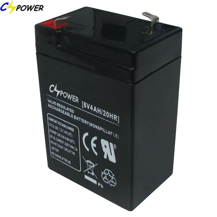 Cspower 6v4ah Sealed Lead Acid Exide Ups Storage Battery 6v 4ah ...